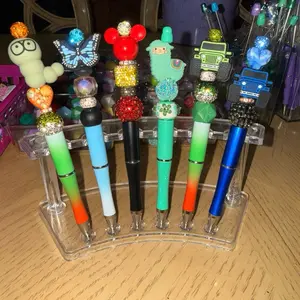 Beaded pens