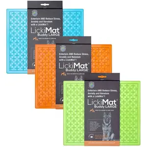 Lickimat Buddy Large Treat Mat for Dogs & Cats