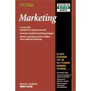 USED-Marketing (Barron's Business Review Series) by Richard L. Sandhusen (Paperback)