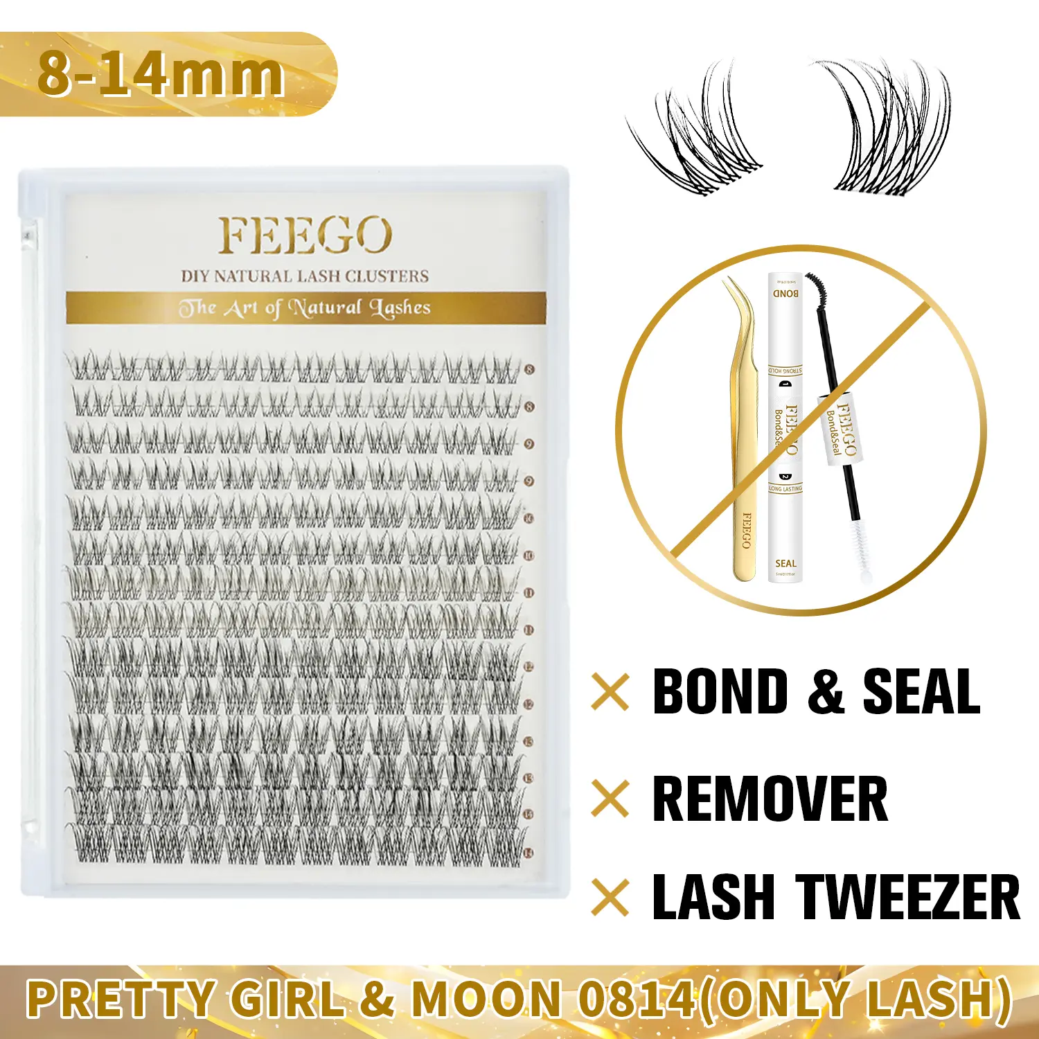 ONLY LASH 0814MM