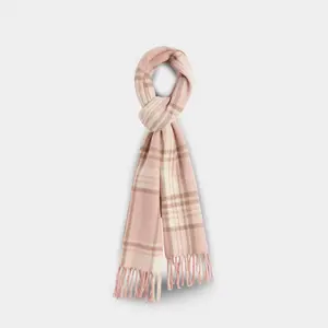 Super Soft Plaid Winter Scarf