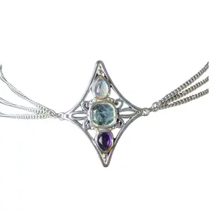 Festival crown crown third eye activator pineal gland new age spirituality headpiece
