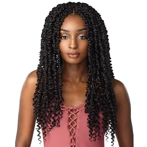 Sensationnel Synthetic Lulutress Crochet Braid - PASSION TWIST 18-24"