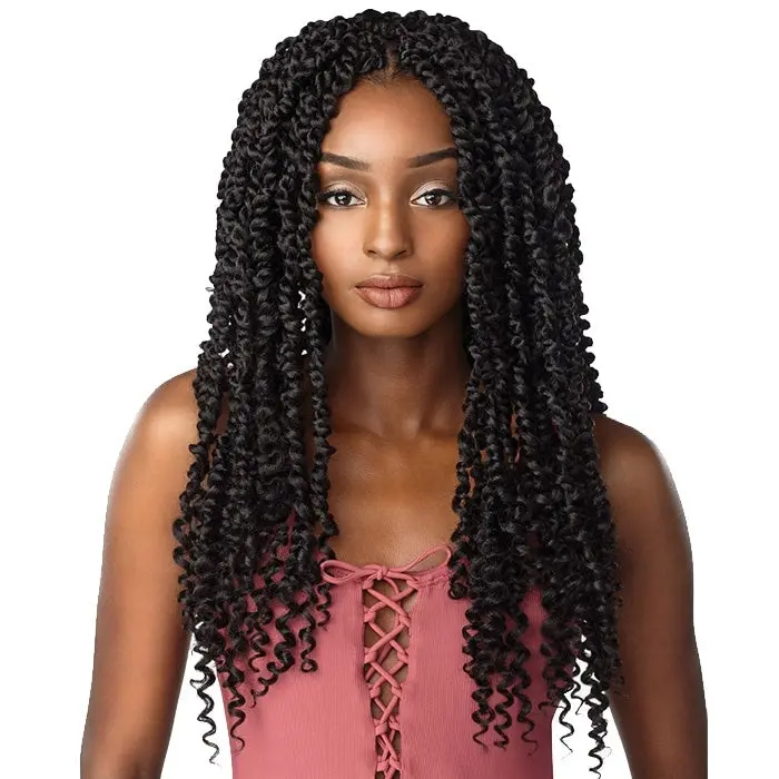 Sensationnel Synthetic Lulutress Crochet Braid - PASSION TWIST 18-24"