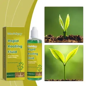 MoonSpry Green Plant Rooting Liquid, Horticultural Flower and Plant Root Absorption Growth Nitrogen and Potassium Fertilizer Nutrient Solution