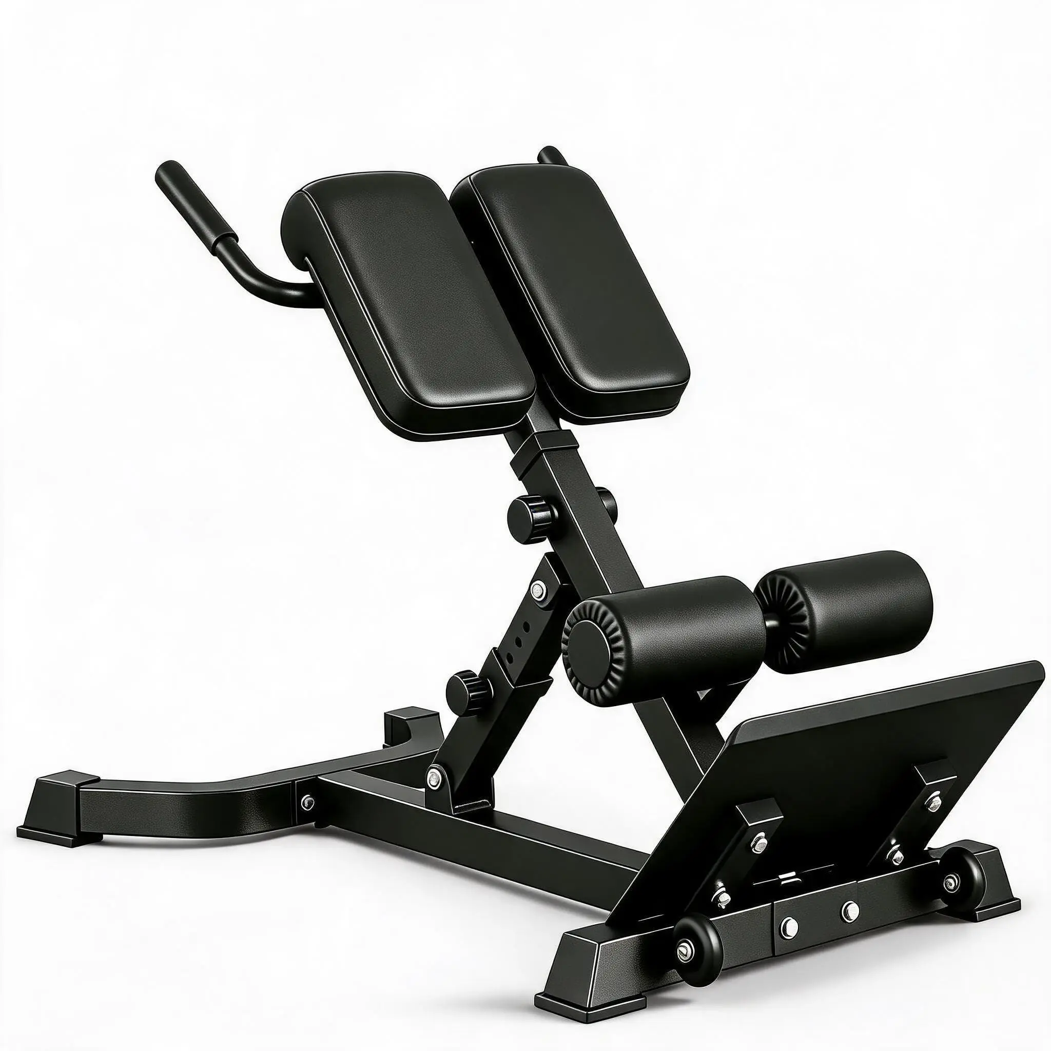 Multi-Function Roman Chair with Dip Station, Hyperextension Machine