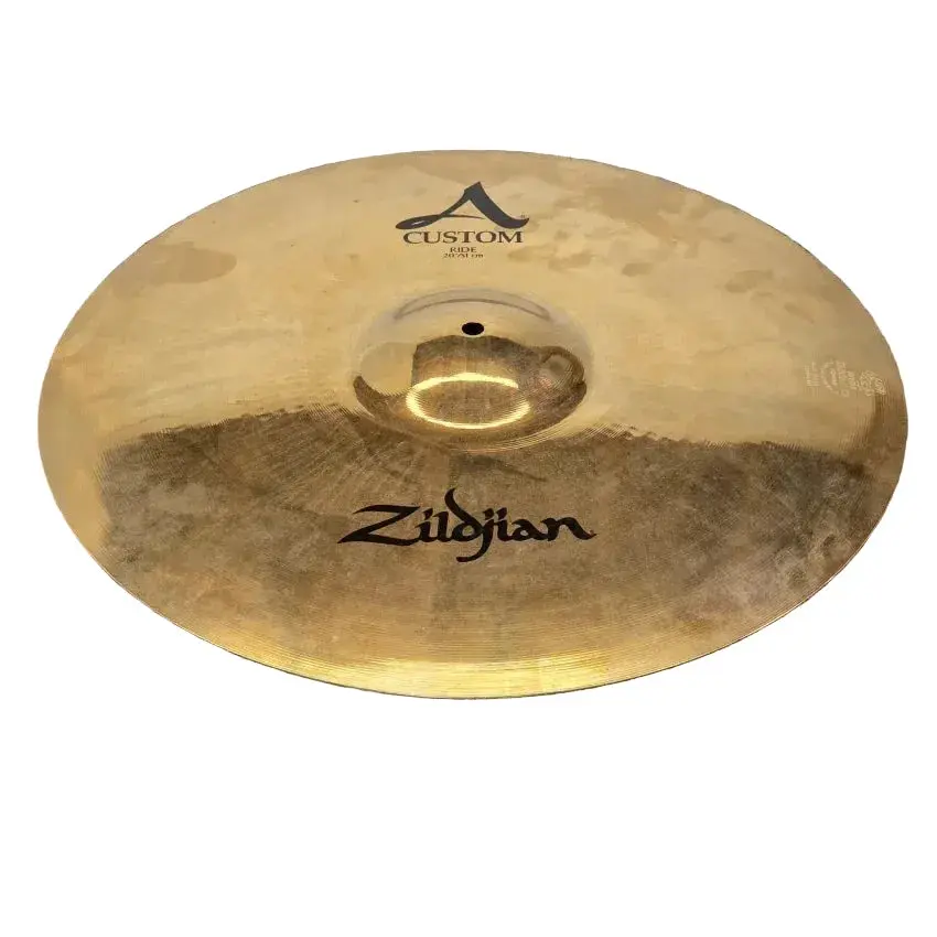 Used Zildjian A Custom Ride Cymbal 20" - Very Good