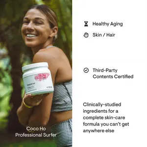 Thorne's Collagen Plus - Designed to nourish hair and nails and support healthy, hydrated skin