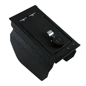 WASAI Center Console Gun Safe Compatible with Benz GLC 2016-2022, 4 Digit Combination Lock