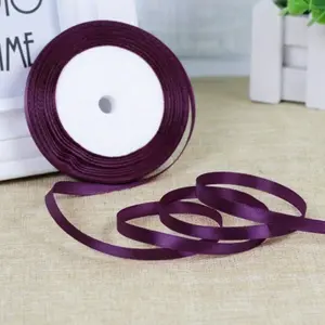 High-Quality Satin Ribbon Roll, Perfect for Wedding Decorations, Birthday Gift Wrapping, Party Setup, Christmas Display, Halloween Crafts