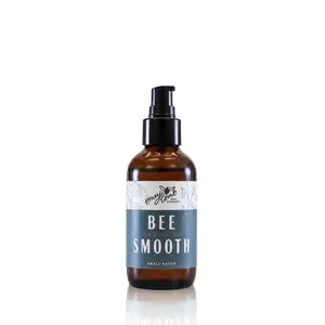 Honey Comb Wax Co. Beesmooth Unisex Pre-Post Haircare Oil with Tea Tree, 4oz, 500ml