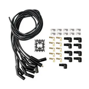 Spark Plug Wire Set w/ 135-Deg Ceramic Boots