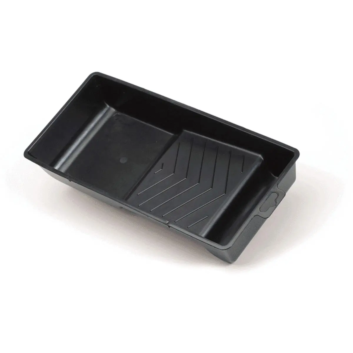 Redtree Industries 35014 4 In. Solvent-Resistant Plastic Paint Tray, Enhances Coating Performance for Automotive & Marine Applications