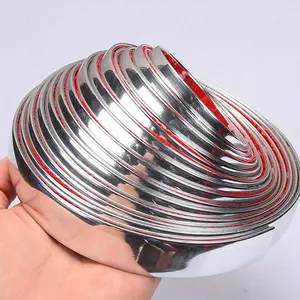 Car Trim Strip, Window Trim Strip, Non-fading Universal Exterior Trim Strip, Door Trim Strip, Car Accessories, Car Door Protector