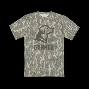 Gunner Camo T-Shirt – Original Bottomland Design for Outdoor & Hunting Style camo T_Shirt.