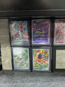 2x2 Top Loader Displays for Top Loaded Cards - 3D Printed Card Holder - Cards Not Included - Support small business