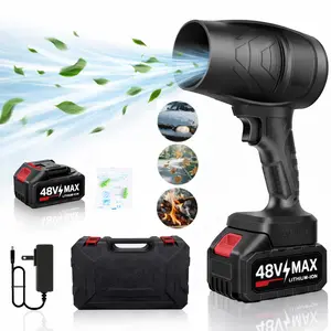 Turbo Jet Blower,Leaf Blower,6000mah Electric Handheld Violent Turbo Fan, Brushless Pure Copper Motor,Car Drying After Wash, Handheld Snow Blower, Lightweight Cordless Turbo Power Air Duster, lawn yard blowers,Blowing Leaves and Dust Perfect Gift Idea