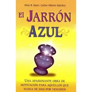 USED-El Jarron Azul by Kyne, Peter B. (Paperback)