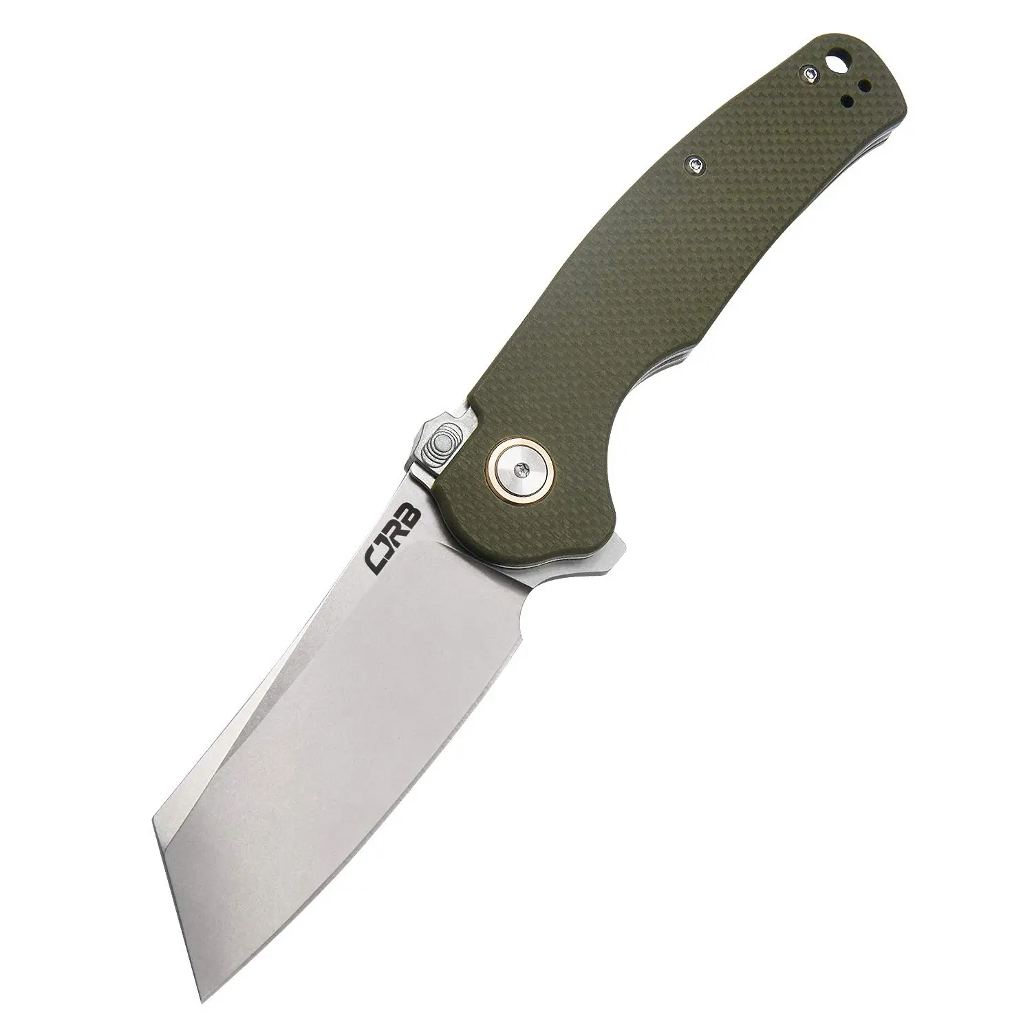 Green G10 Handle