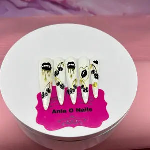 XXX long stiletto nails