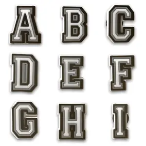 Alphabet Croc Charms Alphabet Croc Charms