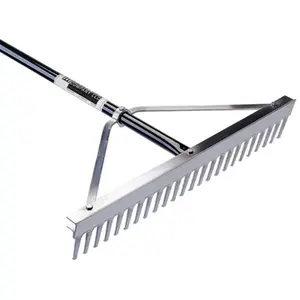 Midwest Rake Company  Midwest Rake 10036 Aluminum Landscape Rake 36 in.