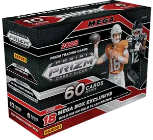 Trading Cards | Panini | 2025 Prizim Draft Picks NFL | Mega Box
