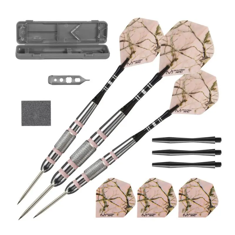 Fat Cat Realtree APC Steel Tip Darts 23 Grams