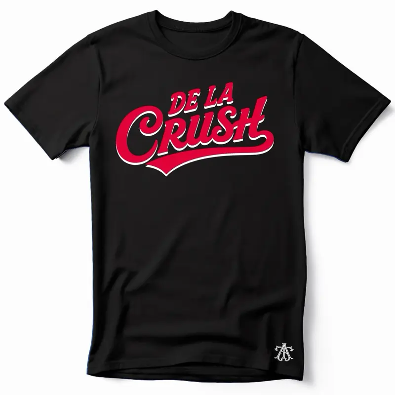 DE LA CRUSH, Cincinnati Baseball T-Shirt