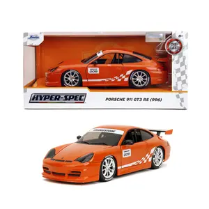 1:24 PORSCHE 911 GT3 RS 996.2 Orange by Jada