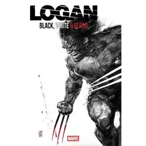 LOGAN: BLACK, WHITE & BLOOD #1 ALEX MALEEV COVER