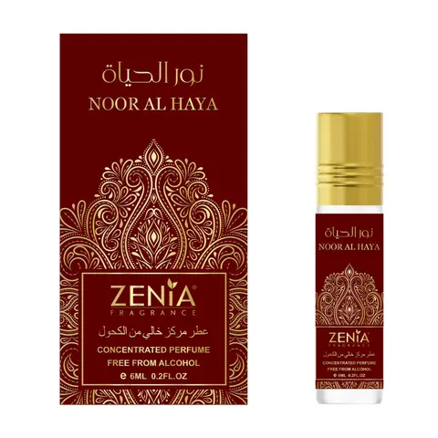 Noor Al Haya - 6ml Perfume Oil Roll-On by ZENIA