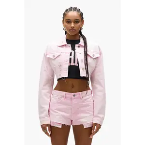 Sequin Cropped Jacket