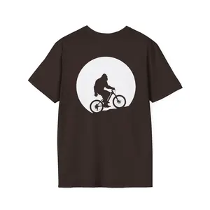 Sasquatch Cycling Adventure Unisex Softstyle T-Shirt