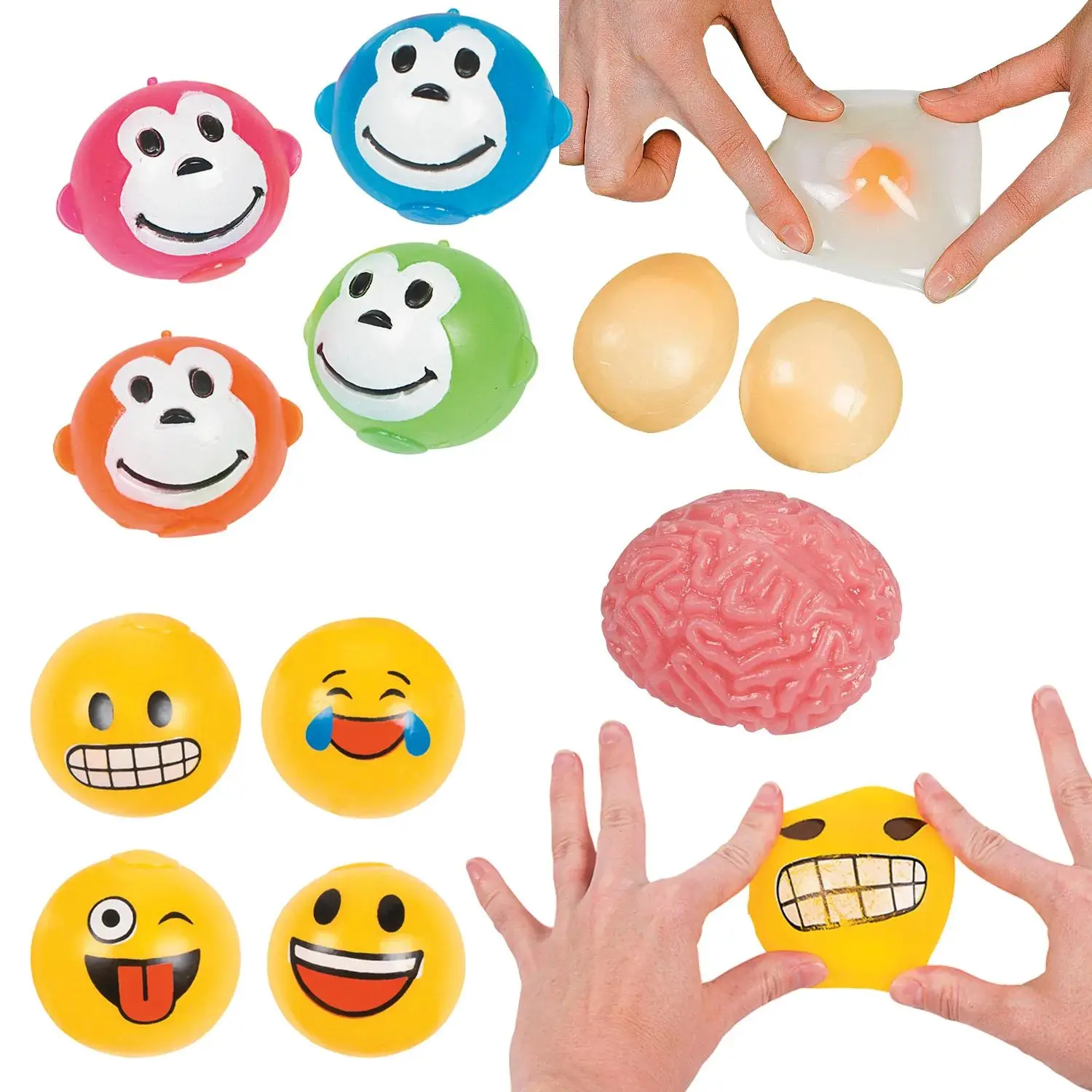 Bulk 48 Pc. Splat Ball Assortment Kit