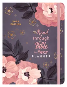 USED-The Read Through the Bible in a Year Planner: 2024 Edition by Compiled by Barbour Staff (Paperback)