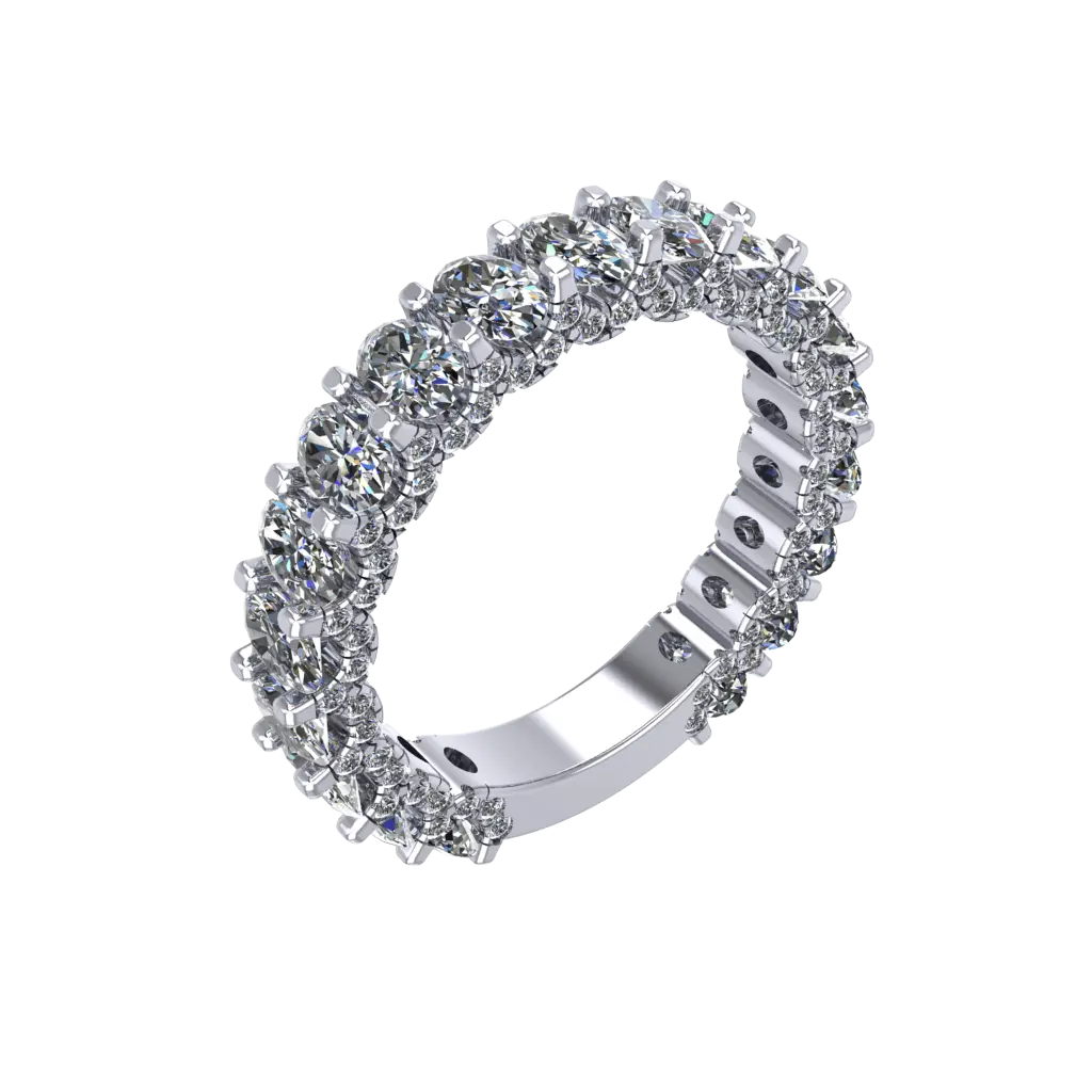 3.4MM Olivia Wedding Band