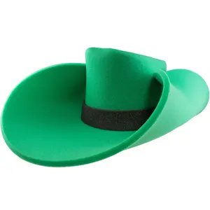 Giant Foam Cowboy Hat - Oversized Cowboy Hat - Silly, Crazy and Funny Hats for Adults and Kids - Huge Cowboy Hat - Green, Blue, Yellow, Red, Pink Hat