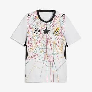 Personalized Ghana Soccer Jersey Full Set World Cup 2026, Custom Name Number Logo National Soccer Jersey 5