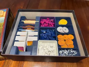 Viticulture & Tuscany Expansion Insert / Organizer