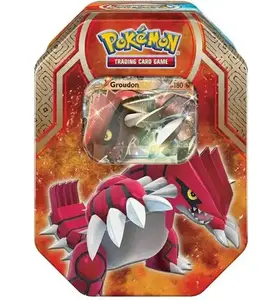 2015 Groudon EX Tin (Phantom Forces)