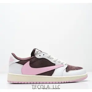 Comfortable, versatile, snug, wear-resistant low-top sneakers for women in brown powder