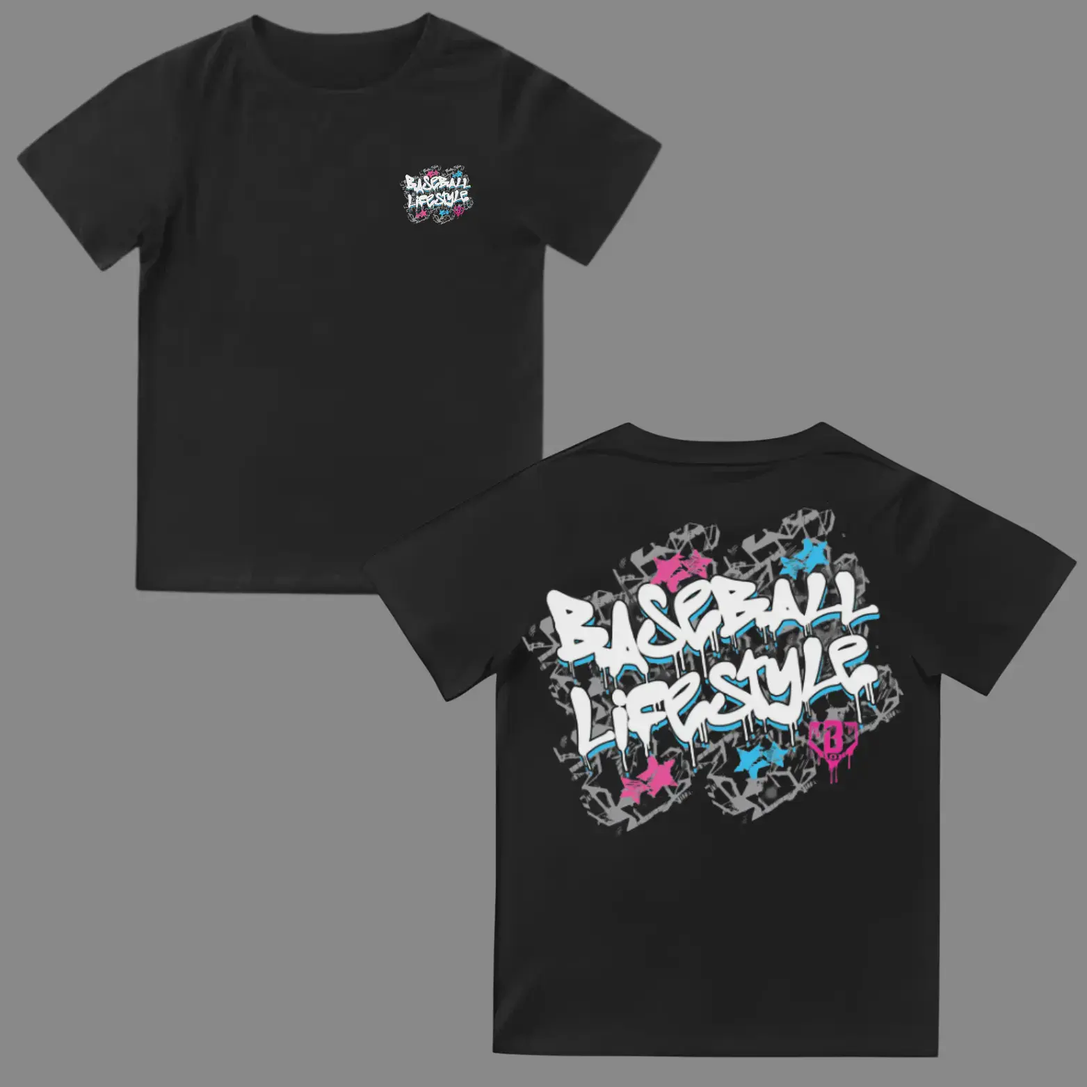 Baseball Graffiti Drip Youth T-Shirt, Baseball Lifestyle Clothing, Baseball Outfits, Baseball Lifestyle Shirt, Trendy Summer Outfit