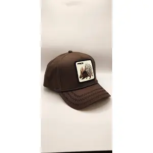 Goorin Bros Porcupin Brown edition Unisex Man Woman Quick Dry
