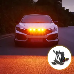 12V Car LED Light, Car Work Light, Auto Daytime Running Lights, Decorative Lamp, Mini LED Light for Car, SUV, Truck, Led Front Lights