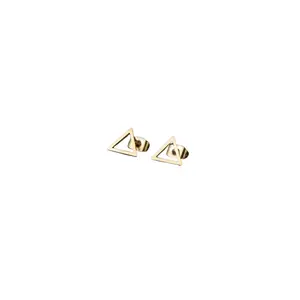 Gilded Edge - Earring - Gold