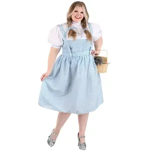 Plus Size Kansas Girl Costume for Women