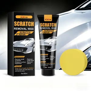 Premium Car Paint Polishing Wax Kit with Advanced Polishing Formula, Scuff Removal, Deep Scratch Repair, Easy DIY Repair, Surface Brightness Enhancement, Paint Care Tool, Easy Diy Car Repair