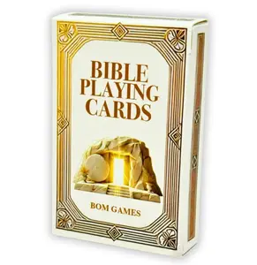 Bible Playing Cards – Christian Gifts for Adults & Kids | Custom Deck with Scripture Characters & Unique Suits