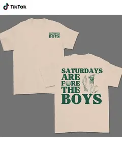 Saturdays Are Fore The Boys Shirt For Men - For Women, Funny Golf Sweatshirt, Golf Lover Gift Hoodie, Casual Cotton Top